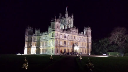 Christmas at Highclere Castle